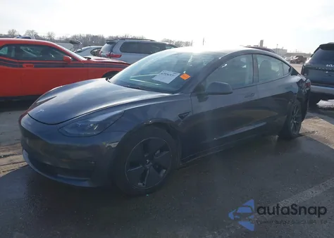 2023 Tesla Model 3 Long Range Dual Motor All-Wheel Drive из США, поврежденный, VIN 5YJ3E1EB9PF390915